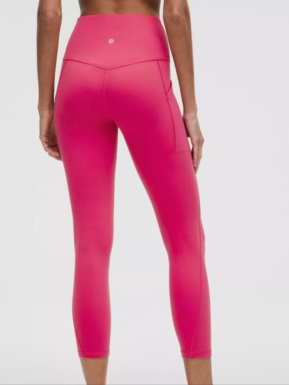 lululemon athletica Align High-Rise Crop with Pockets 23" - Pink
